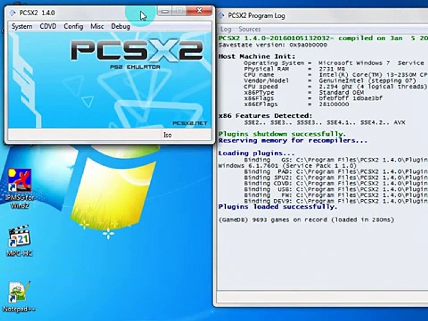 ps2 bios for pcsx2 0.9.8